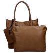Twingbag Shopper Groot Bag in Bag Terra/Cognac 05