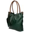 Twingbag Shopper Groot Bag in Bag Grun/Cognac 02
