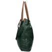 Twingbag Shopper Groot Bag in Bag Grun/Cognac 03