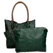 Twingbag Shopper Groot Bag in Bag Grun/Cognac 05