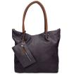 Twingbag Shopper Groot Bag in Bag Lilac/Cognac 01