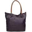 Twingbag Shopper Groot Bag in Bag Lilac/Cognac 04