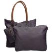 Twingbag Shopper Groot Bag in Bag Lilac/Cognac 05