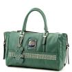Guess Handtas Micro Studs Emerald 02