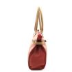 Berba dames Shopper Rood 03