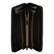 Gio Gini Dames Rits Portemonnee Black 02