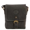MicMac Schoudertas gesp hunter Zwart 14798 -01