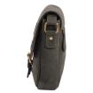MicMac Schoudertas gesp hunter Zwart 14798 -03