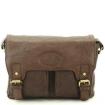 MicMac Schoudertas Dark Brown 15068 01