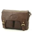 MicMac Schoudertas Dark Brown 15068 02