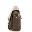 MicMac Schoudertas Dark Brown 15068 03