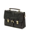 MicMac Schoudertas gesp hunter Black