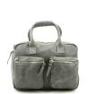 MicMac Handtas A5 craquelé Grey 01