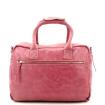 MicMac Handtas A5 craquelé Fuchsia 04