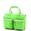 MicMac Handtas A5 craquelé Green 02