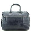 MicMac Handtas A4 craquelé Navy Bleu 15232 -03