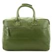 MicMac Handtas A4 craquelé Dark Green 04