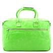 MicMac Handtas A4 craquelé Green 04