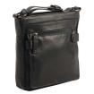 DD-Exclusive Ritstas Leder Hoog Model Navy Blue 02