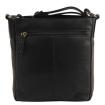 DD-Exclusive Ritstas Leder Hoog Model Navy Blue 014