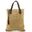 Gio-Gini Shopper Suede Cognac 01