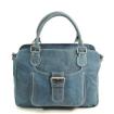 MicMac Handtas Jeans Blue 01
