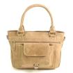 MicMac Handtas DarkTan 01