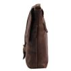 Micmac Schoudertas Cow Vintage Dark Brown 15315 -03