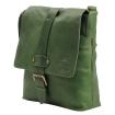 Micmac Schoudertas Cow Vintage Pine Green 15315 -02