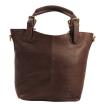 Micmac Rits/Handtas Cow Vintage Dark Brown 15316-01