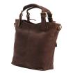 Micmac Rits/Handtas Cow Vintage Dark Brown 15316 -02