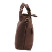 Micmac Rits/Handtas Cow Vintage Dark Brown 15316 -03