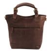 Micmac Rits/Handtas Cow Vintage Dark Brown 15316 -04