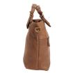Micmac Rits/Handtas Cow Vintage Taupe 15316 -03