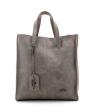 Gio Gini Shopper Hoog Model 15318 Taupe01