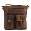MicMac Ritstas Leder Hunter Dark Brown 01