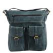 MicMac Ritstas Leder Hunter Jeans Blue 01