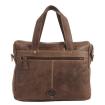 MicMac Laptoptas Dark Brown 04