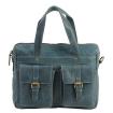MicMac Laptoptas Jeans Blue 01