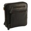 MicMac Unisex tas Hunter leder Black 02