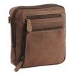 MicMac Unisex tas Hunter leder Dark Brown 02