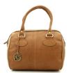 Gio Gini Handtas Box Cognac 15383 -01