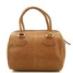 Gio Gini Handtas Box Cognac 15383 -04