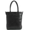 MicMac Shopper Hoog Model Craquelé Black 01