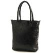 MicMac Shopper Hoog Model Craquelé Black 02