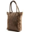 MicMac Shopper Hoog Model Craquelé Taupe 02