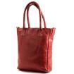 MicMac Shopper Hoog Model Craquelé Red 02