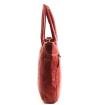 MicMac Shopper Hoog Model Craquelé Red 03