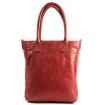 MicMac Shopper Hoog Model Craquelé Red 04
