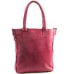 MicMac Shopper Hoog Model Craquelé Fuchsia 01